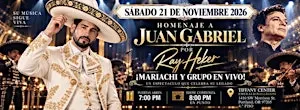 HOMENAJE AL DIVO JUAN GABRIEL CON RAY HEKER