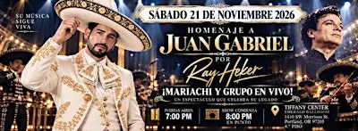 HOMENAJE AL DIVO JUAN GABRIEL CON RAY HEKER