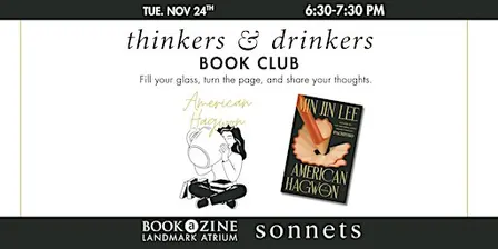 Thinkers & Drinkers Book Club: American Hagwon by Min Jin Lee