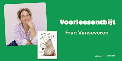 Voorleesontbijt met Fran Vanseveren