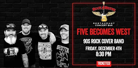 Five Becomes West @ Rock & Brews Royal Oak