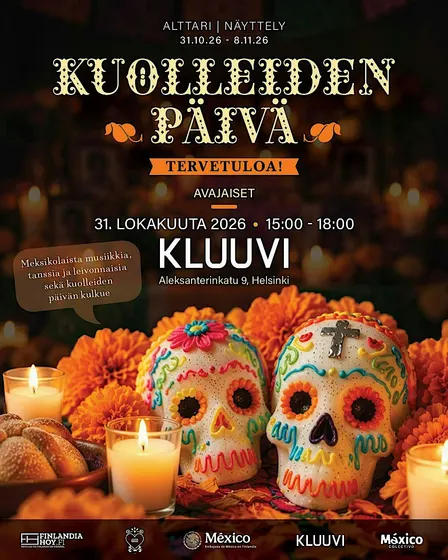 Día de Muertos en Kluuvi / Day of the Dead in Kluuvi