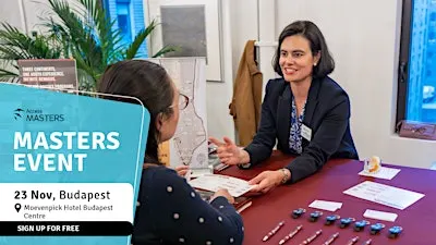 Explore, Compare, Decide: Access Masters Budapest