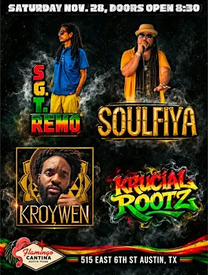 Soulfiya, Kroywen, Sgt Remo, Krucial Rootz - Dancehall & Reggae