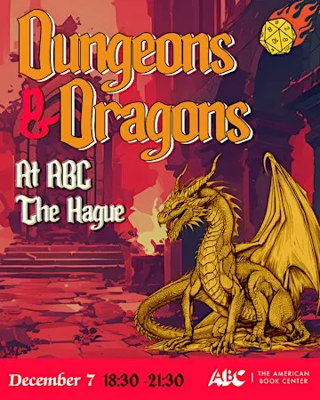 Dungeons & Dragons Night at ABC The Hague