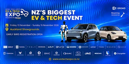 NZ EV & Tech EXPO