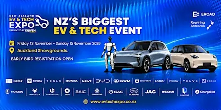 NZ EV & Tech EXPO