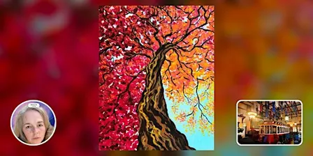 Paint Nite • Old Spaghetti Factory  • Duarte