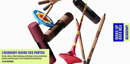 PORTES OUVERTES - MAKE UP FOR EVER Academy !