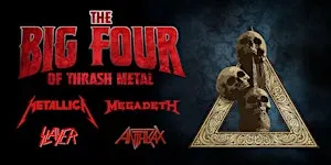 The Big Four of Thrash Metal