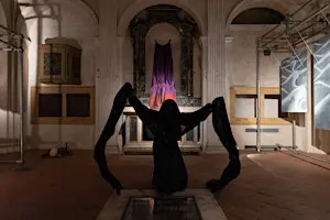 Amalia Del Ponte. Litofonie - performance sonora e corporea