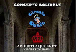 Concerto solidale per Oasis Acoustic Queentet
