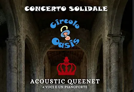 Concerto solidale per Oasis Acoustic Queentet