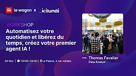 Workshop Créer un Agent IA Marketing avec n8n & Slack !