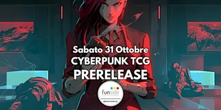 CYBERPUNK - Prerelease
