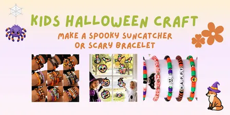 Kids Halloween Craft Session
