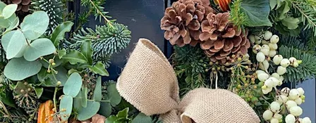 Festive Wreath Workshop