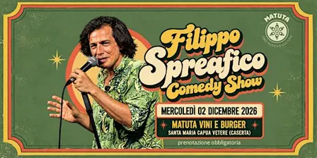 Filippo Spreafico Stand Up Night
