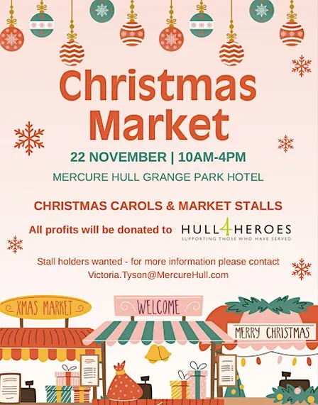 Christmas Market at Mercure Hull