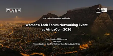 Women's Tech Forum -Networking Event