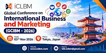 International Business and Marketing (GCIBM - 2026)