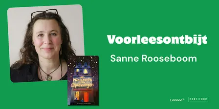 Voorleesontbijt met Sanne Rooseboom
