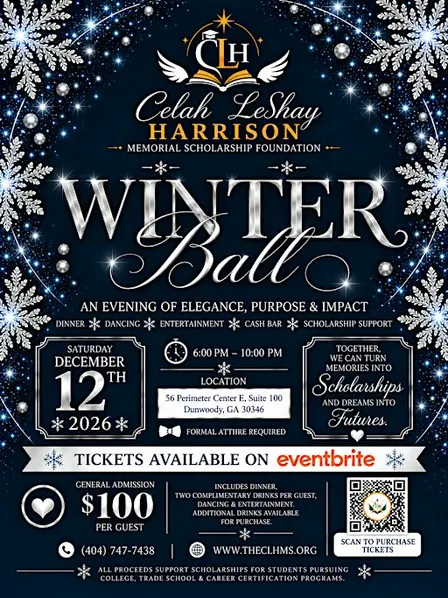 Celah LeShay Harrison Memorial Scholarship Winter Ball