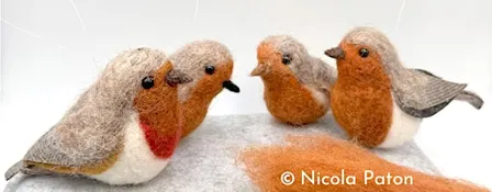 Abberton Robin Felting Workshop