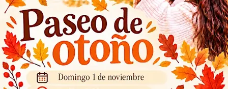 PASEO DE OTOÑO EN ESPAÑOL