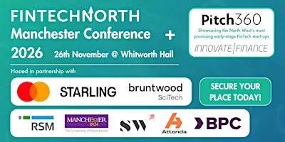 FinTech North: Manchester 2026
