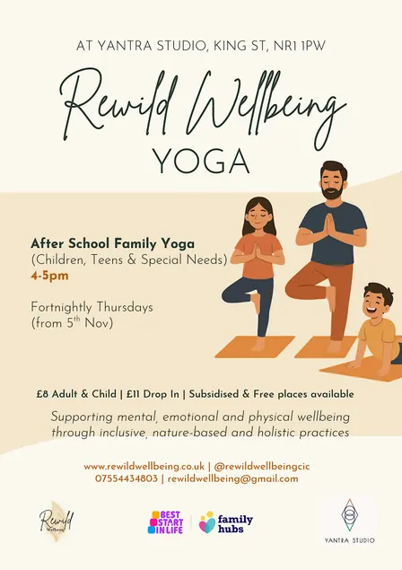 After School Family Yoga