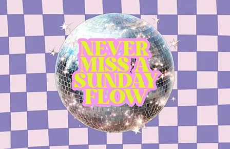 Never Miss A Sunday Flow: Pop Girly Power Yoga Edition