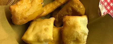 Laboratorio didattico del panzerotto e delle pettole