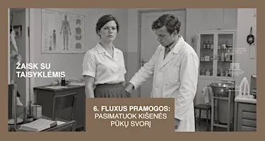 Fluxus pramogos: pasimatuok kišenės pūkų svorį