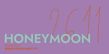 Honeymoon Startup Pitch in Düsseldorf