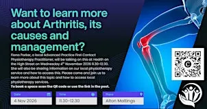 Want to learn more about Arthritis, its causes and management?