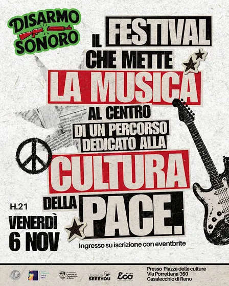 Disarmo sonoro - selezione #3