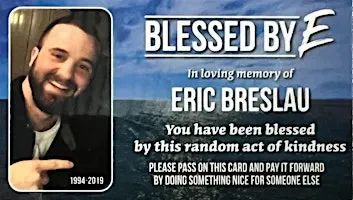 Fourth Annual Blessed By E Spread The Love Event