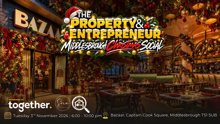 The Property & Entrepreneur Middlesbrough Christmas Social