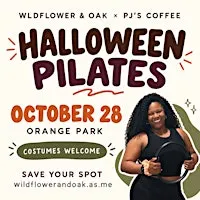 Halloween Pilates at PJs Coffee