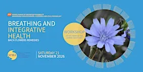 Workshop : Respirazione e salute integrata