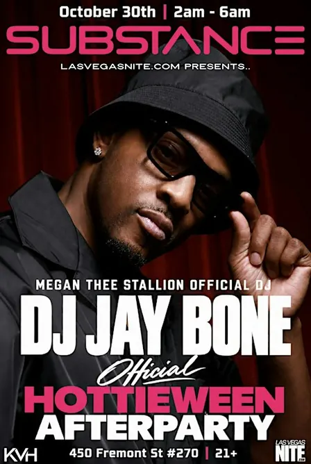 HOTTIEWEEN 2026 OFFICIAL AFTERPARTY | Megan Thee Stallion DJ | DJ JAY BONE