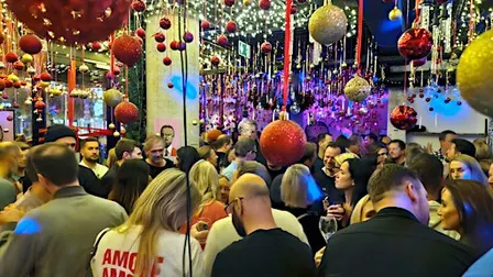 Rohbau Party - Weihnachten 2026