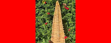 Willow Weaving Workshop: CHRISTMAS TREE