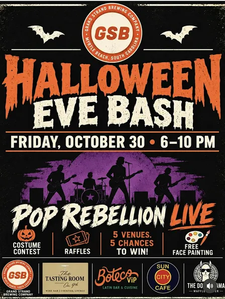 HALLOWEEN EVE at GSB