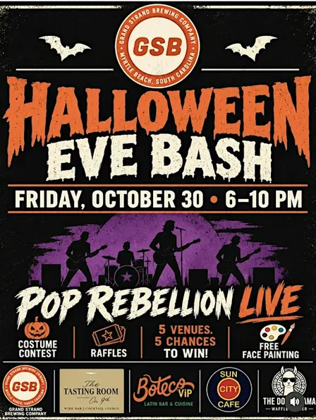 HALLOWEEN EVE at GSB