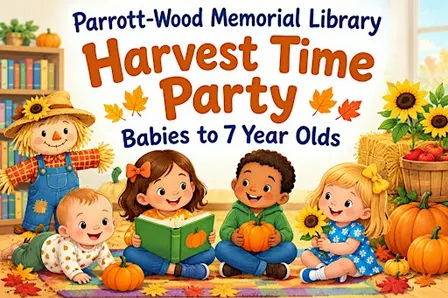 Harvest Time Party: Babies to 7 Year Olds