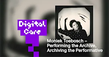 Digital Care: Moniek Toebosch
