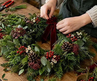 Christmas Wreath Workshop