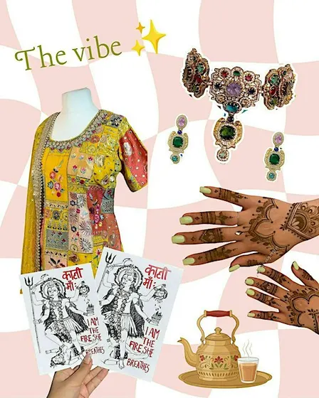 Desi Girls Diwali Pop Up